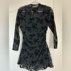 NWT Abercrombie & Fitch Floral Dress